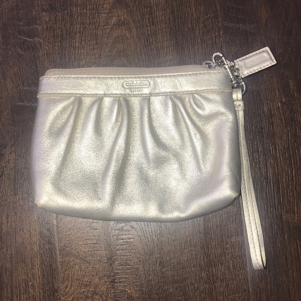 Open to offers- Coach wristlet
